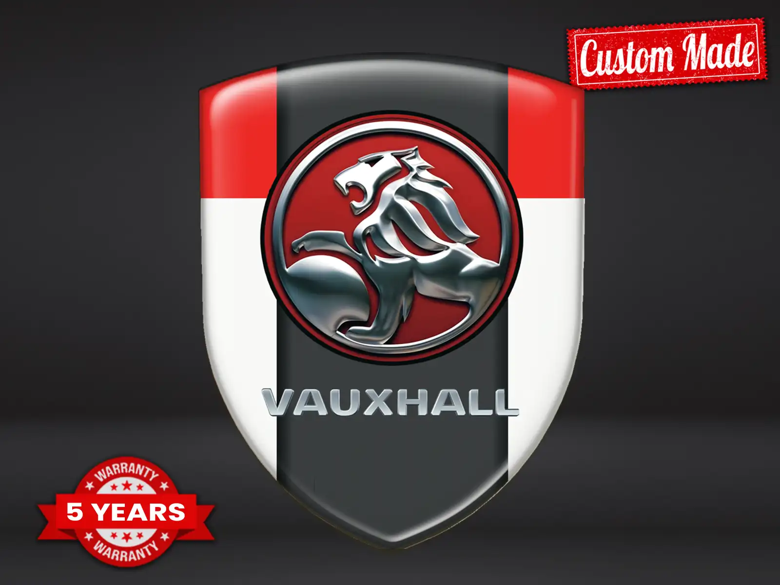 Vauxhall Domingaufkleber Hochwertig Professionell Anpassbar
